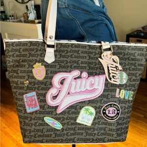 Juicy Couture “Run the World” Tote